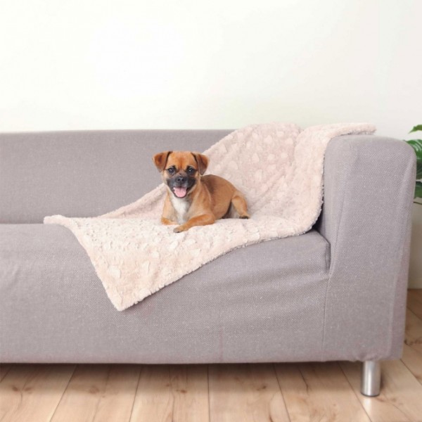 Trixie Hundedecke Cosy - beige - 150 x 100 cm