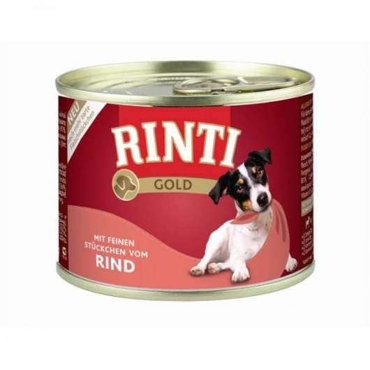 12 x Rinti Gold Rindstückchen 185g