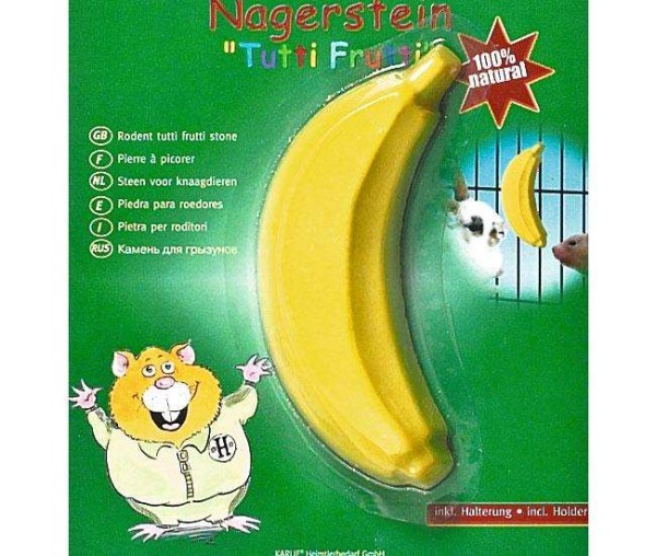 Karlie Nagerstein TUTTI FRUTTI Banane - Klein, 25 g