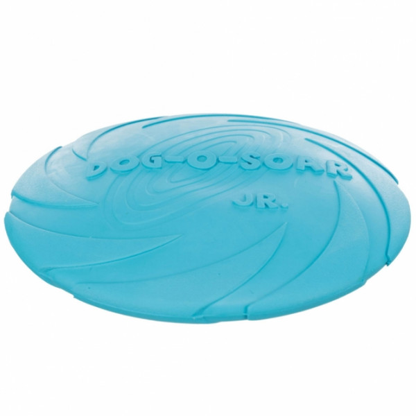 Trixie Dog Disc Naturgummi-Frisbee, schwimmend - 24 cm