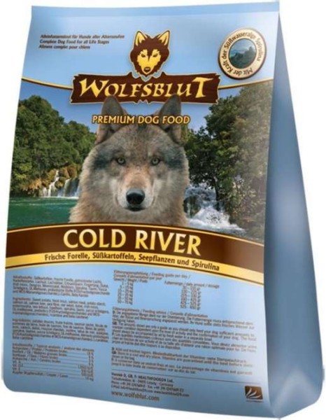Wolfsblut Cold River - 12,5 kg