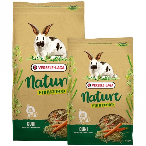 Versele-Laga Nature Fibrefood Kaninchen - 2,75 kg