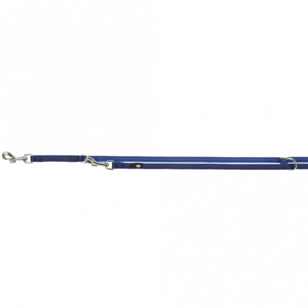 Trixie Premium Verlängerungsleine mit Neopren-Polsterung - indigo/royalblau - 2,00 m/10 mm
