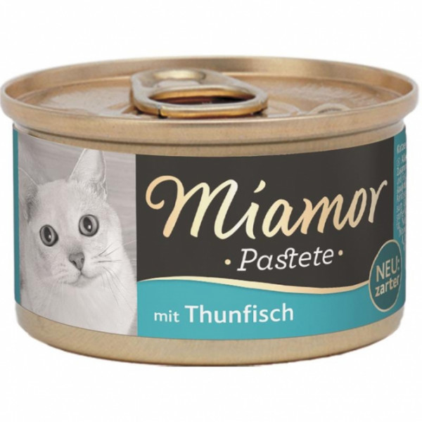12 x Miamor Pastete Thunfisch 85g