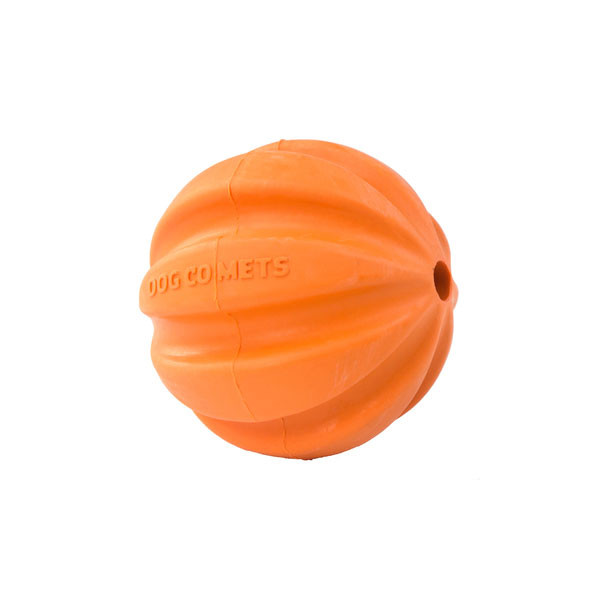 Dog Comets Ball - Swift Tuttle Orange