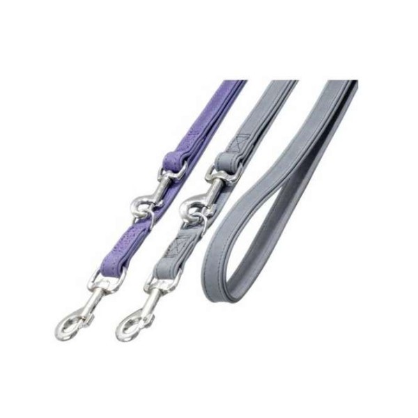 Karlie BUFFALO DENIM Führleine - Lavendel - 200cm / 10mm
