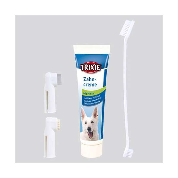 Trixie Zahnpflege-Set für Hunde