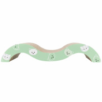 Trixie Kratzwelle Mimi - mint, 50 × 9 × 23 cm Trixie Kratzwelle Mimi - mint, 50 × 9 × 23 cm