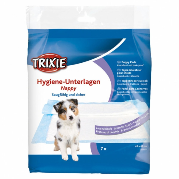 Trixie Hygiene-Unterlage Nappy mit Lavendelduft - 7 Stück