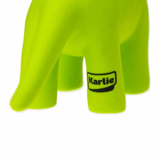Karlie Latexspielzeug Dino - blau
